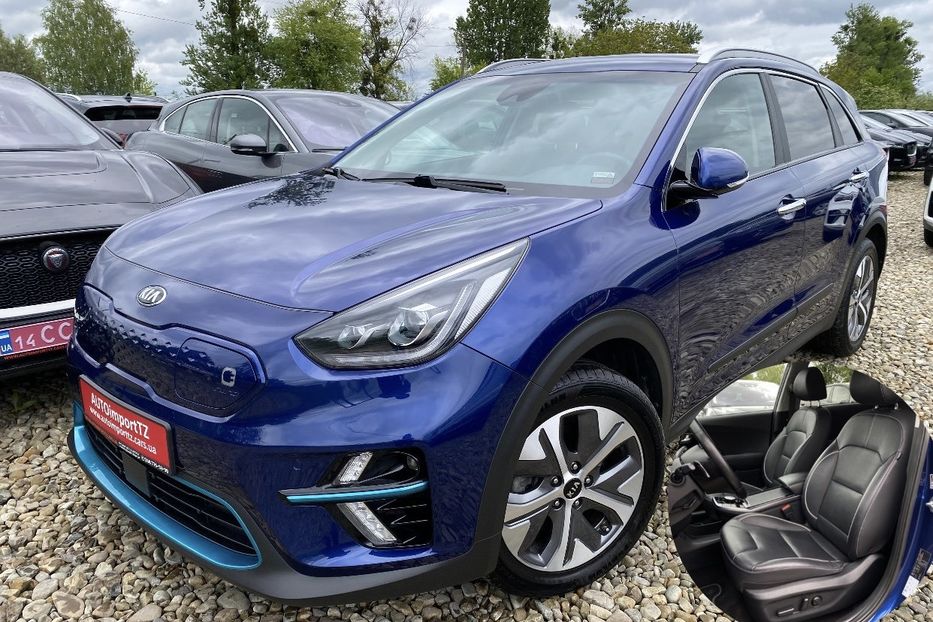Продам Kia Niro 64 kWh Макс. комплектація 2021 года в Львове