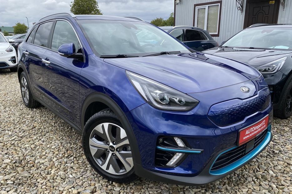Продам Kia Niro 64 kWh Макс. комплектація 2021 года в Львове