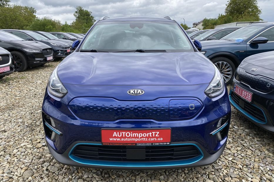 Продам Kia Niro 64 kWh Макс. комплектація 2021 года в Львове