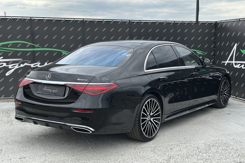 Продам Mercedes-Benz S-Class 400d 4matic AMG 2023 года в Киеве