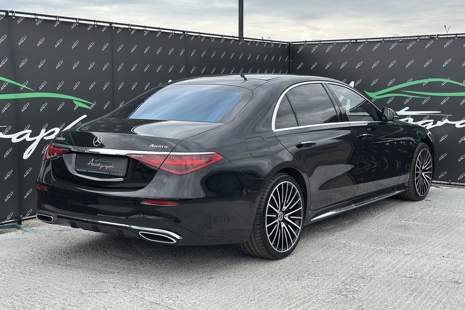 Продам Mercedes-Benz S-Class 400d 4matic AMG 2023 года в Киеве