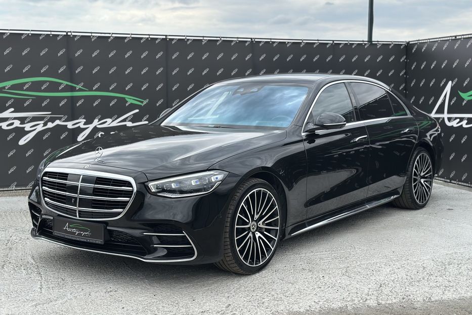 Продам Mercedes-Benz S-Class 400d 4matic AMG 2023 года в Киеве