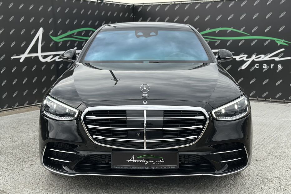 Продам Mercedes-Benz S-Class 400d 4matic AMG 2023 года в Киеве