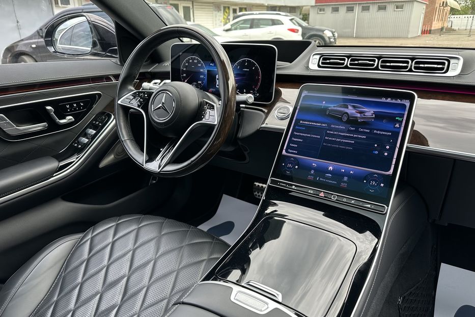 Продам Mercedes-Benz S-Class 400d 4matic AMG 2023 года в Киеве