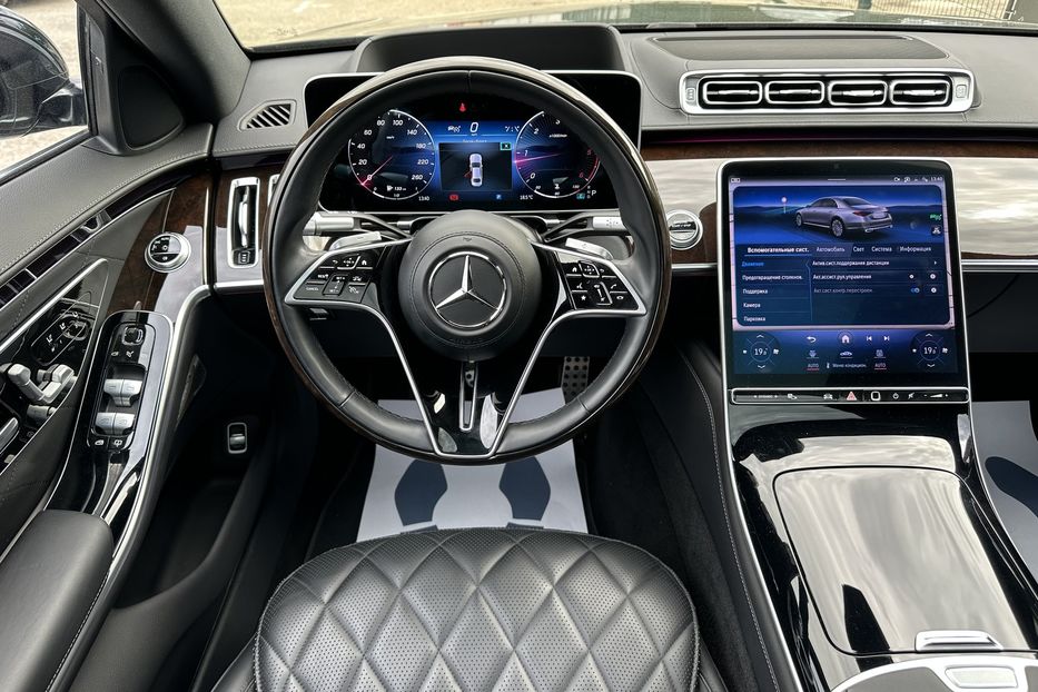 Продам Mercedes-Benz S-Class 400d 4matic AMG 2023 года в Киеве