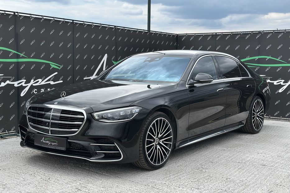 Продам Mercedes-Benz S-Class 400d 4matic AMG 2023 года в Киеве