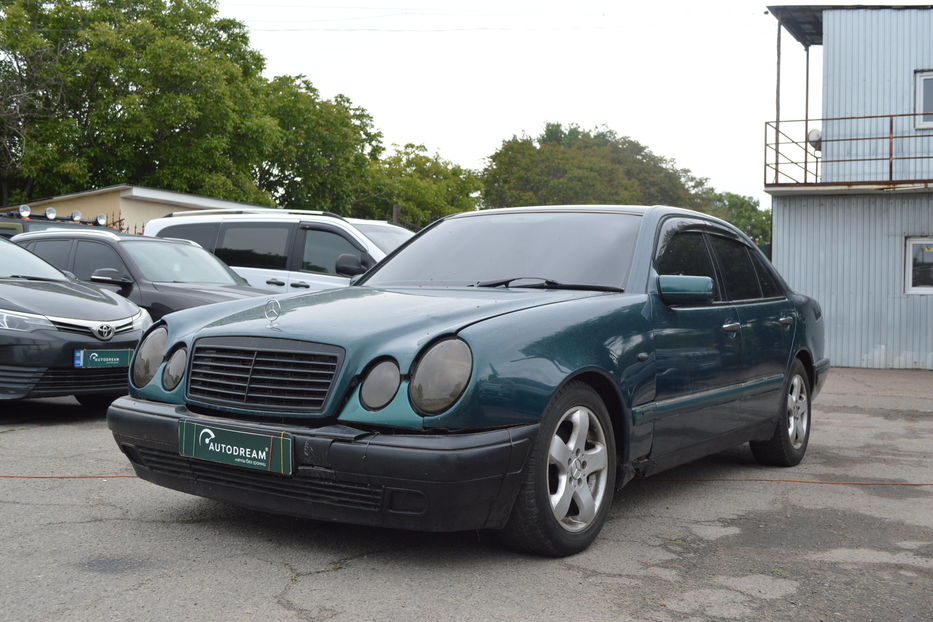 Продам Mercedes-Benz E-Class 2.0 Kompresor 1997 года в Одессе