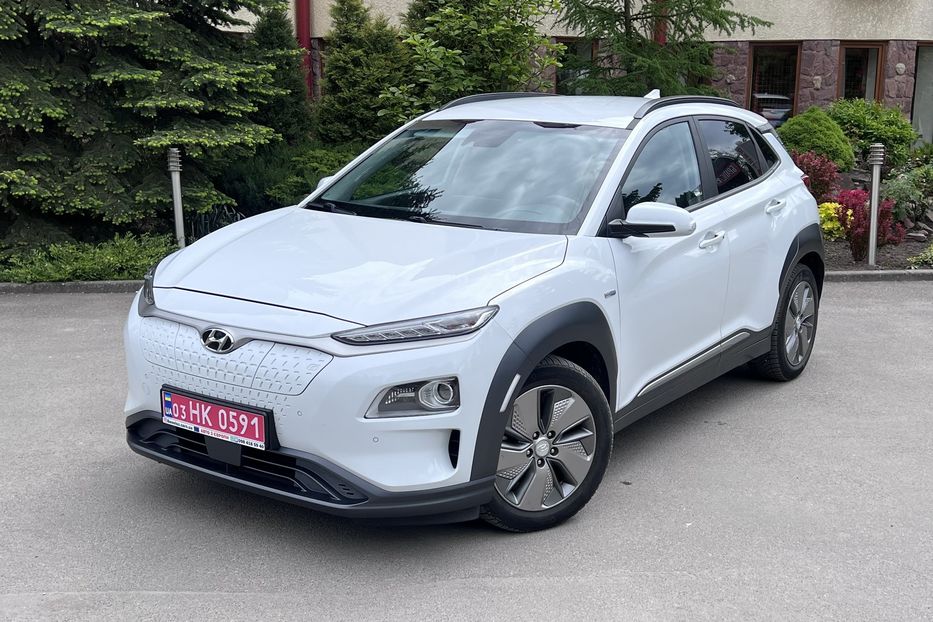 Продам Hyundai Kona Ecectric 64kW Premium 2020 года в Тернополе
