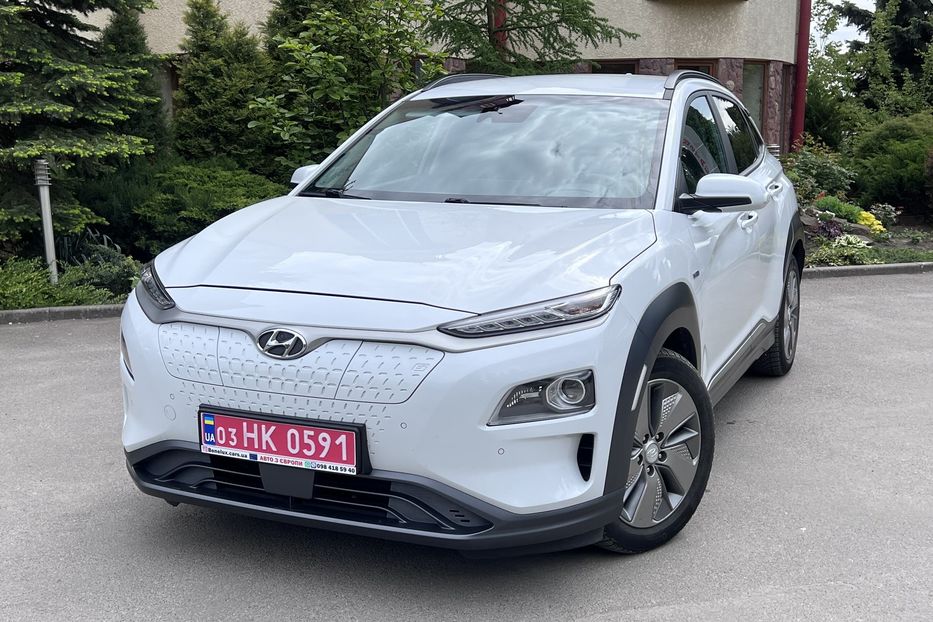 Продам Hyundai Kona Ecectric 64kW Premium 2020 года в Тернополе