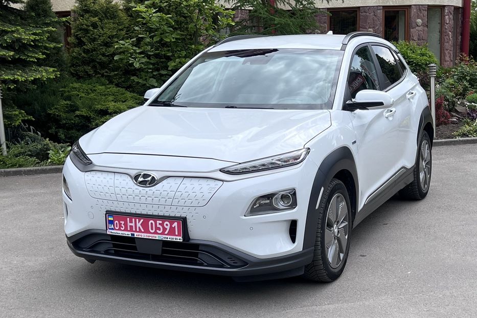 Продам Hyundai Kona Ecectric 64kW Premium 2020 года в Тернополе