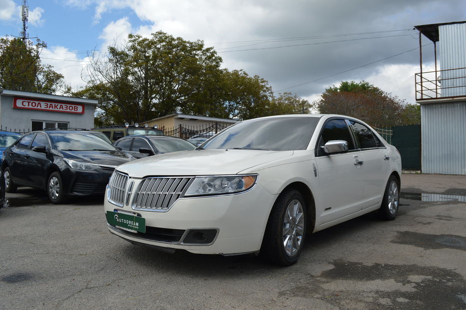 Продам Lincoln MKZ Hybrid 2012 года в Одессе