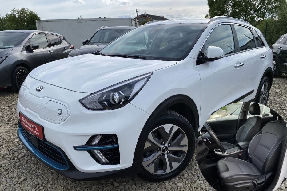 Продам Kia Niro 64кВтТепловийПдгрівсиідньКерма 2021 года в Львове