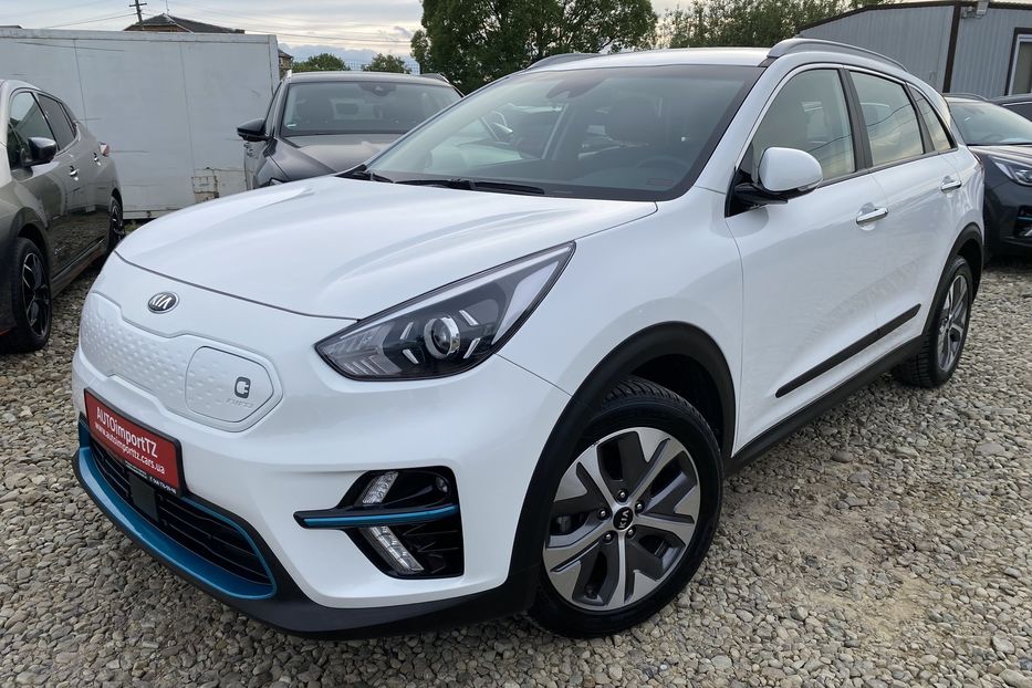Продам Kia Niro 64кВтТепловийПдгрівсиідньКерма 2021 года в Львове