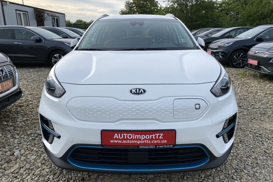 Продам Kia Niro 64кВтТепловийПдгрівсиідньКерма 2021 года в Львове