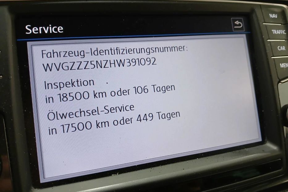 Продам Volkswagen Tiguan HL РІДНА ФАРБА 190 4x4  v1092 2017 года в Луцке