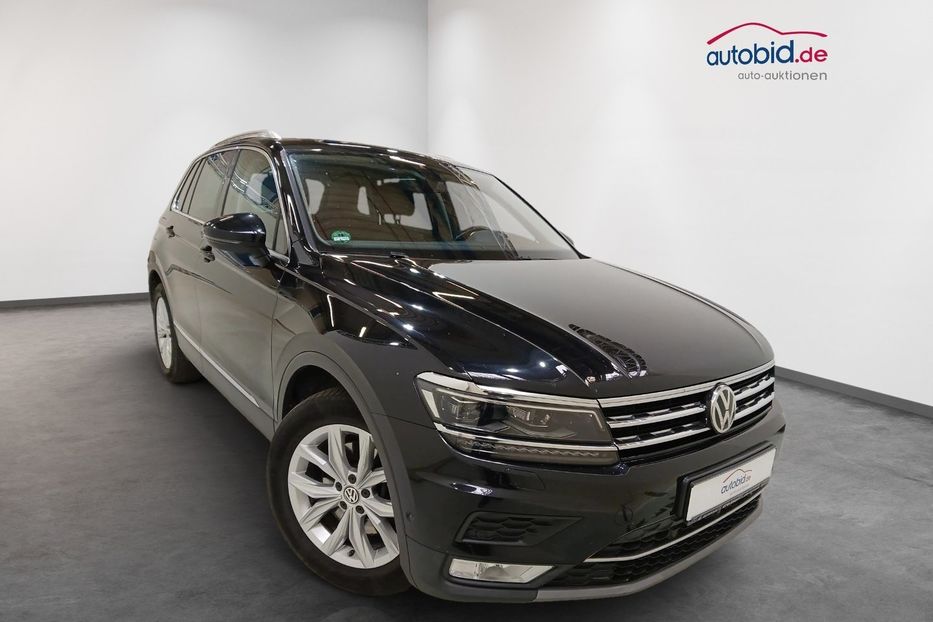 Продам Volkswagen Tiguan HL РІДНА ФАРБА 190 4x4  v1092 2017 года в Луцке