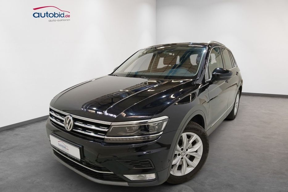 Продам Volkswagen Tiguan HL РІДНА ФАРБА 190 4x4  v1092 2017 года в Луцке