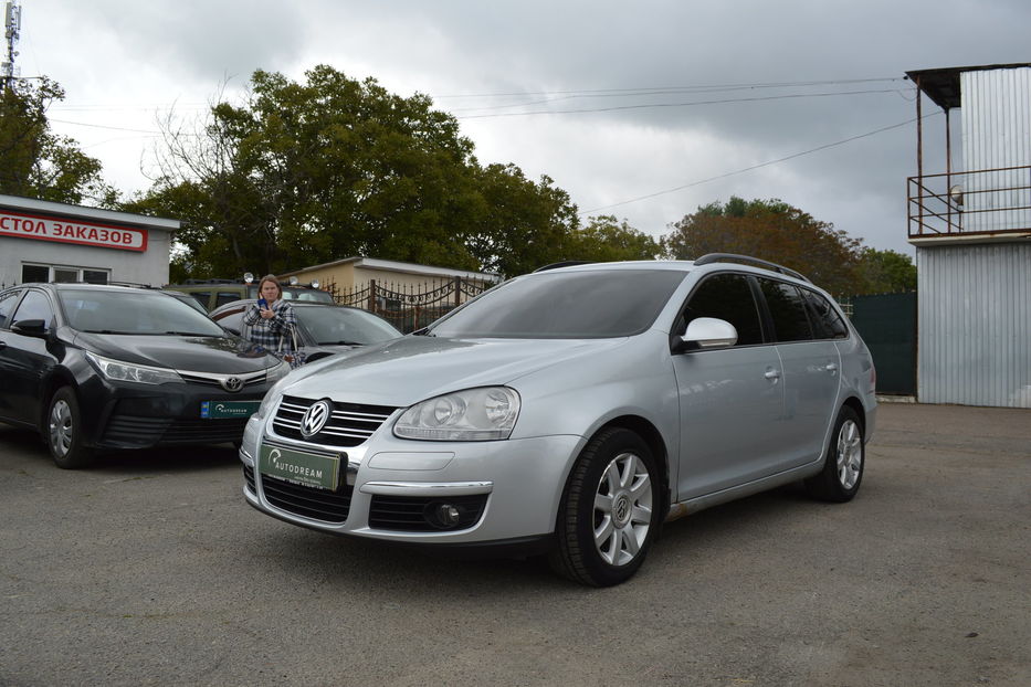 Продам Volkswagen Golf Variant 2009 года в Одессе