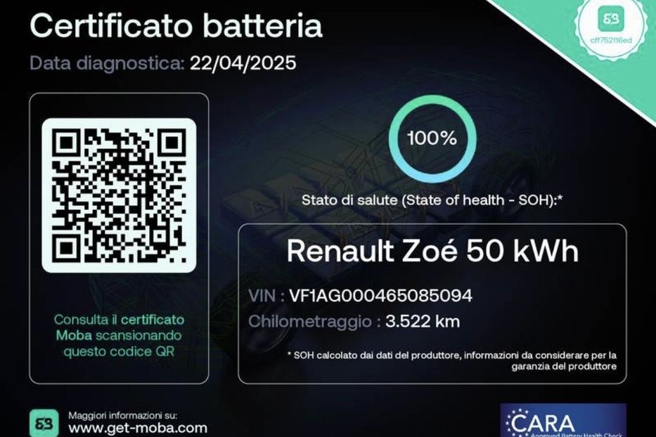 Продам Renault Zoe 51KW/H,vin 5094 2020 года в Житомире