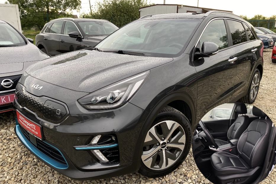 Продам Kia Niro 64 kWh Макс. комплектація Люк 2022 года в Львове