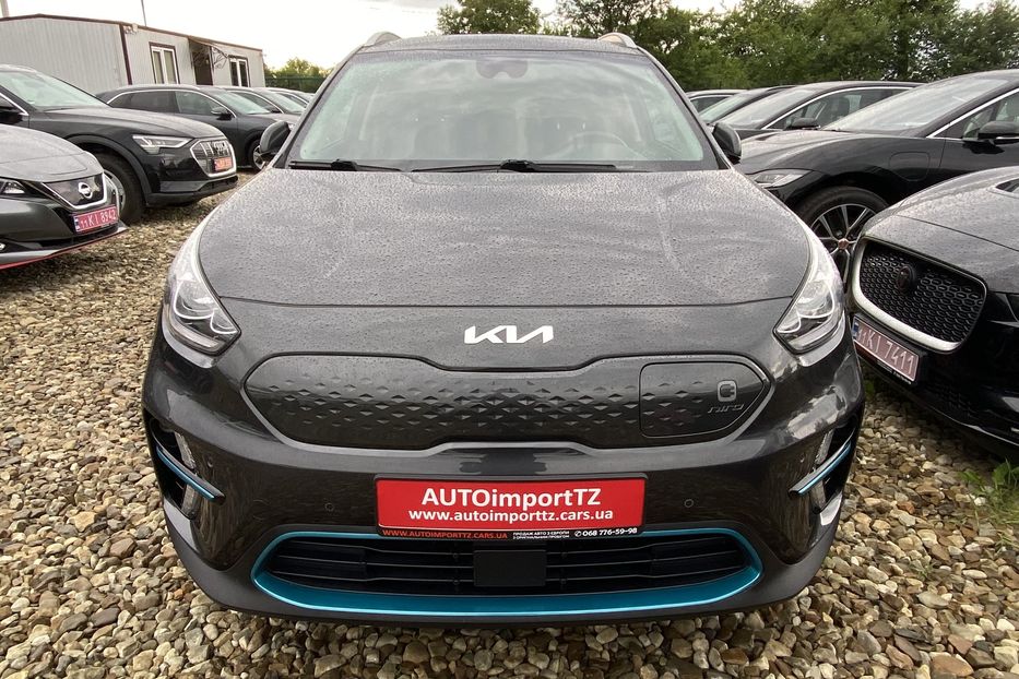 Продам Kia Niro 64 kWh Макс. комплектація Люк 2022 года в Львове