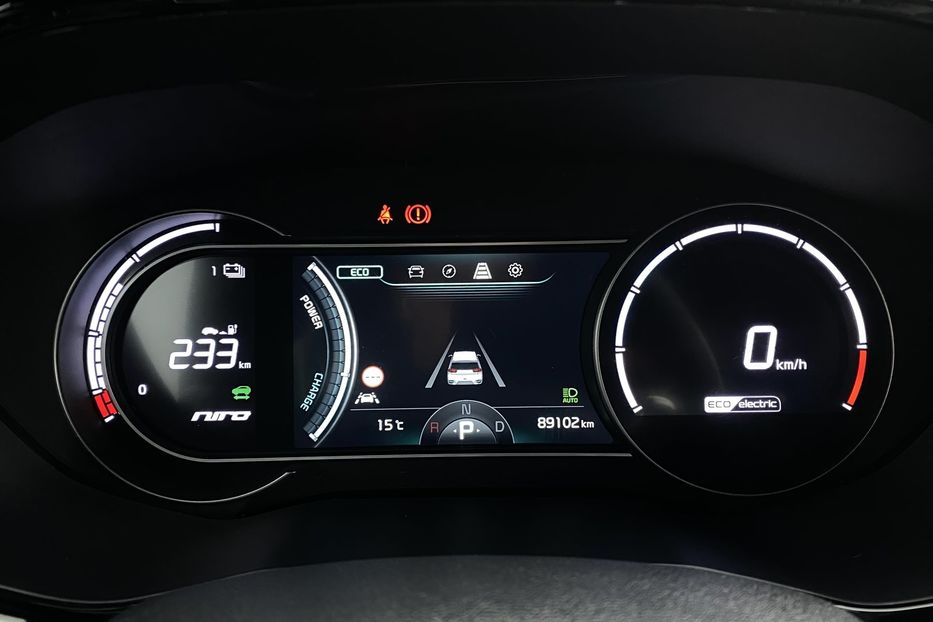 Продам Kia Niro 64 kWh Макс. комплектація Люк 2022 года в Львове