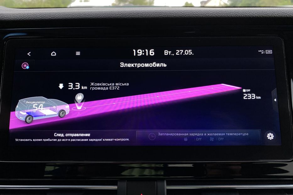 Продам Kia Niro 64 kWh Макс. комплектація Люк 2022 года в Львове