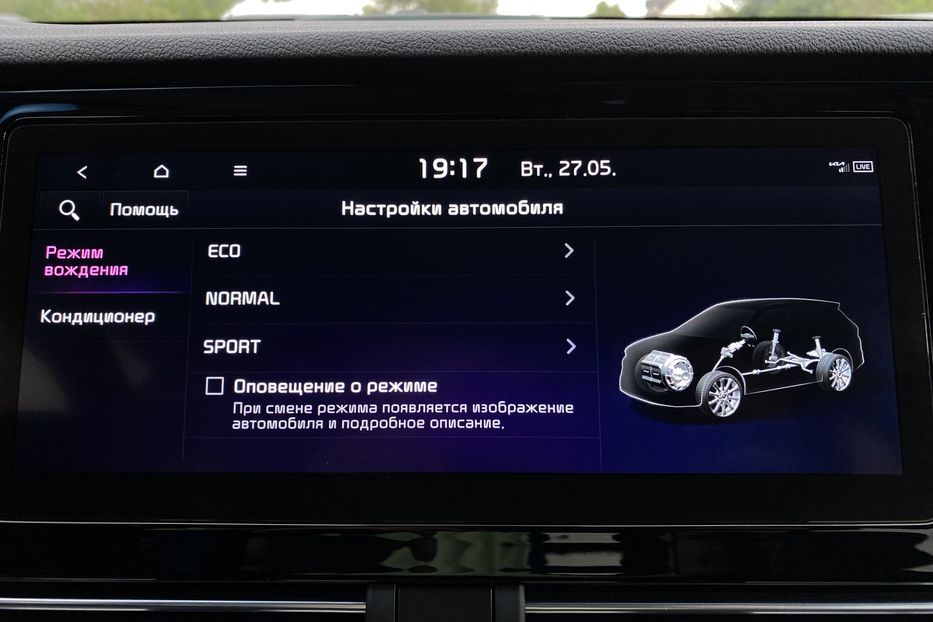 Продам Kia Niro 64 kWh Макс. комплектація Люк 2022 года в Львове