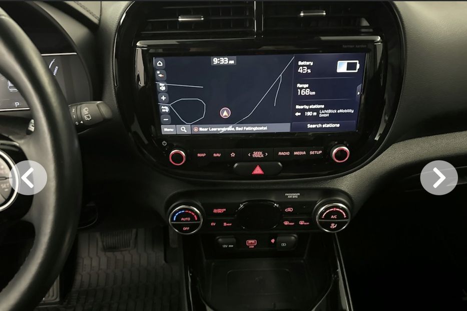 Продам Kia Soul 64KW/H, vin 0591 2021 года в Житомире