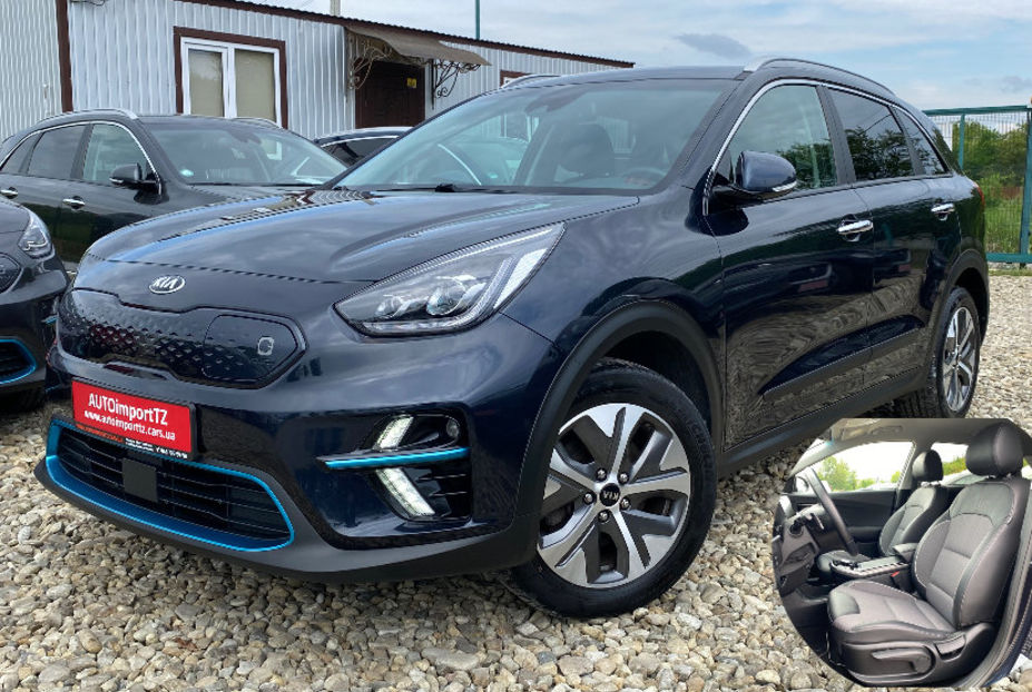 Продам Kia Niro 64кВт ТепловийПдгрвкермасидінь 2021 года в Львове