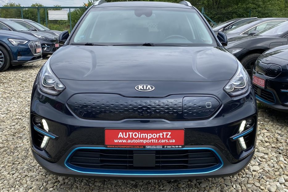 Продам Kia Niro 64кВт ТепловийПдгрвкермасидінь 2021 года в Львове