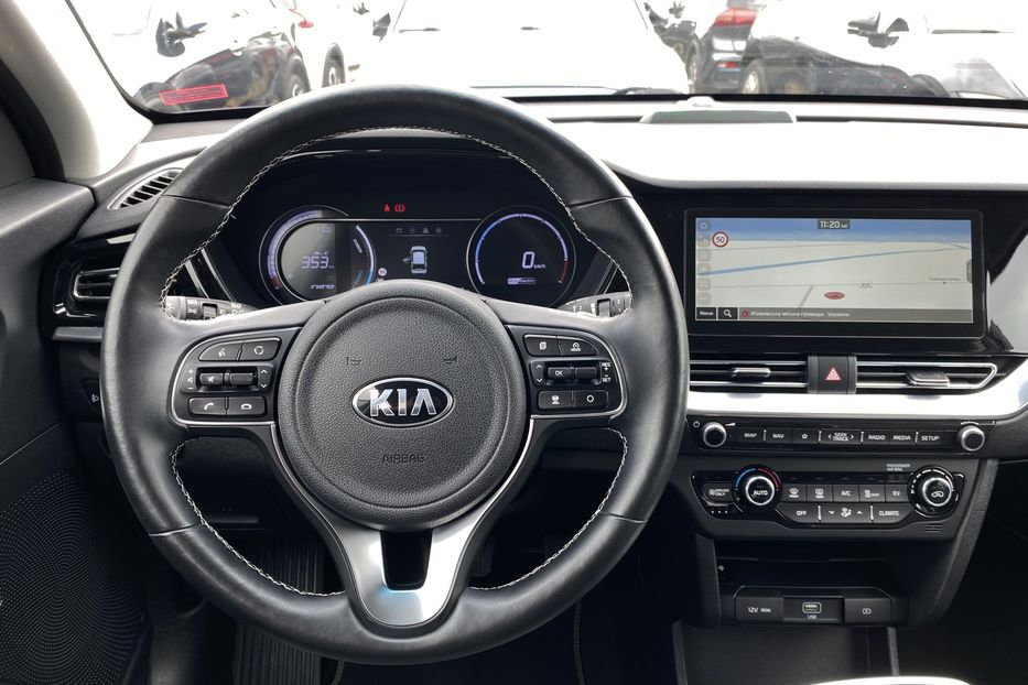 Продам Kia Niro 64кВт ТепловийПдгрвкермасидінь 2021 года в Львове