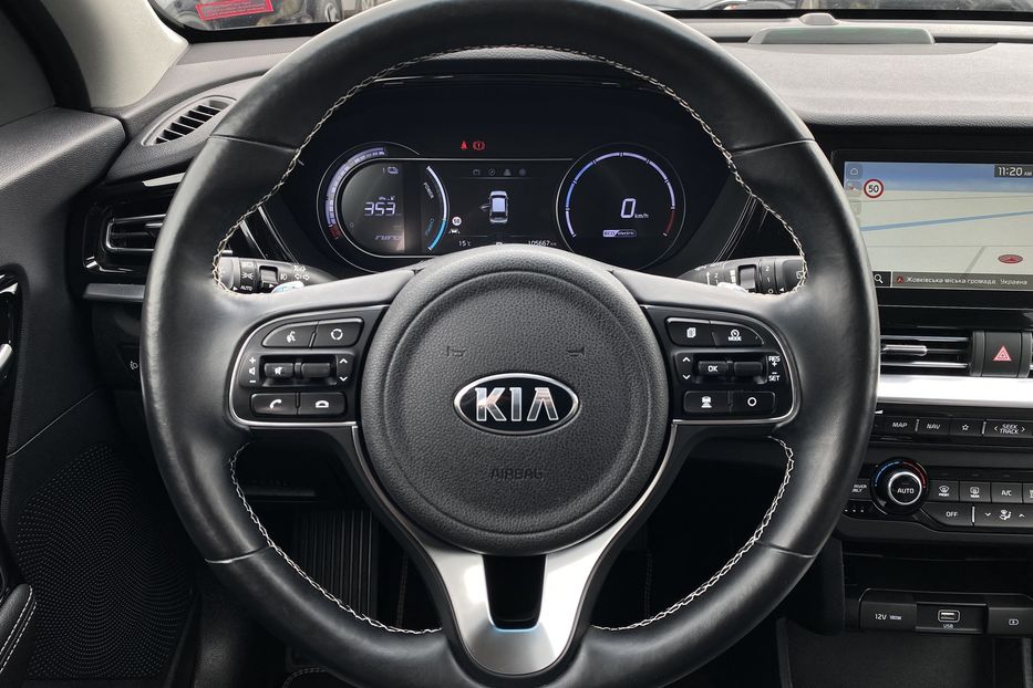 Продам Kia Niro 64кВт ТепловийПдгрвкермасидінь 2021 года в Львове