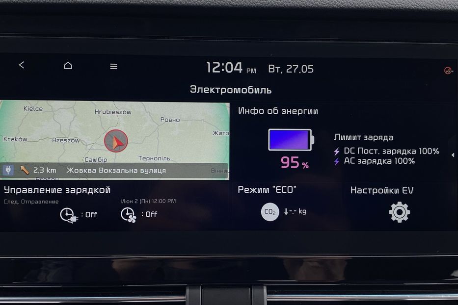 Продам Kia Niro 64кВт ТепловийПдгрвкермасидінь 2021 года в Львове