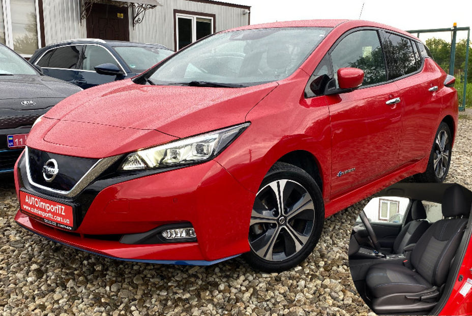 Продам Nissan Leaf 62кВтПдгрвкермасидіньКамера360 2020 года в Львове
