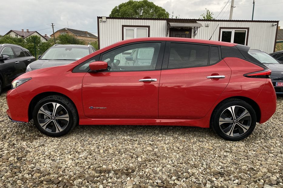 Продам Nissan Leaf 62кВтПдгрвкермасидіньКамера360 2020 года в Львове