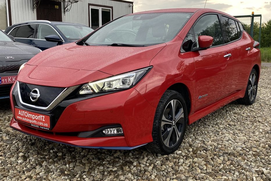 Продам Nissan Leaf 62кВтПдгрвкермасидіньКамера360 2020 года в Львове