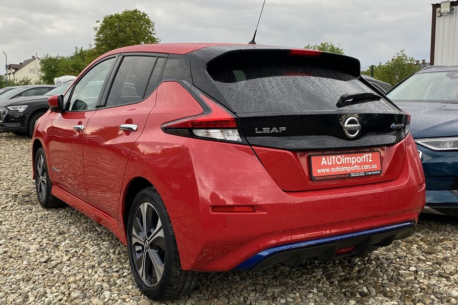 Продам Nissan Leaf 62кВтПдгрвкермасидіньКамера360 2020 года в Львове