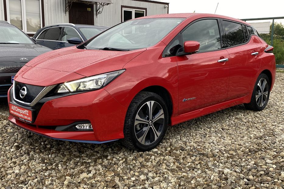 Продам Nissan Leaf 62кВтПдгрвкермасидіньКамера360 2020 года в Львове