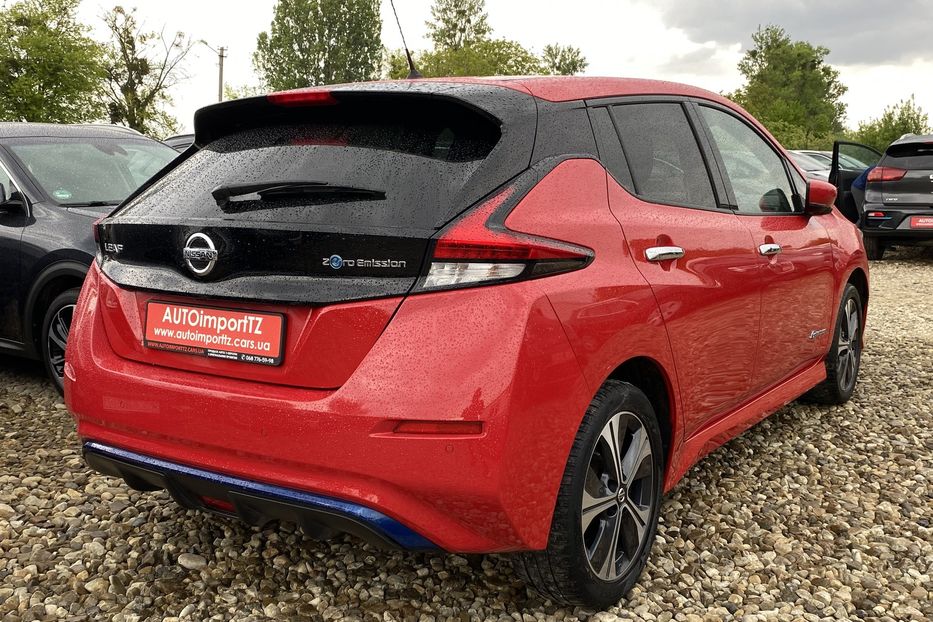 Продам Nissan Leaf 62кВтПдгрвкермасидіньКамера360 2020 года в Львове