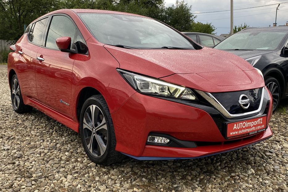 Продам Nissan Leaf 62кВтПдгрвкермасидіньКамера360 2020 года в Львове