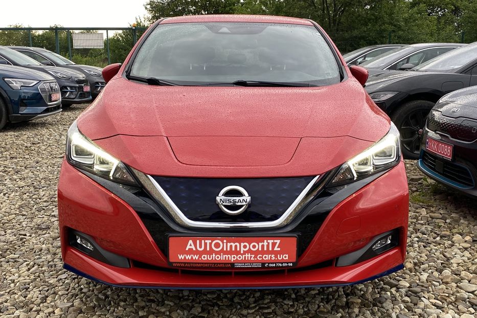 Продам Nissan Leaf 62кВтПдгрвкермасидіньКамера360 2020 года в Львове