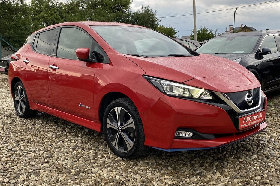 Продам Nissan Leaf 62кВтПдгрвкермасидіньКамера360 2020 года в Львове