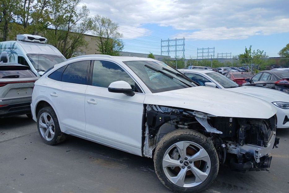 Продам Audi Q5 Sportback / S-Line / MHEV 2021 года в Киеве