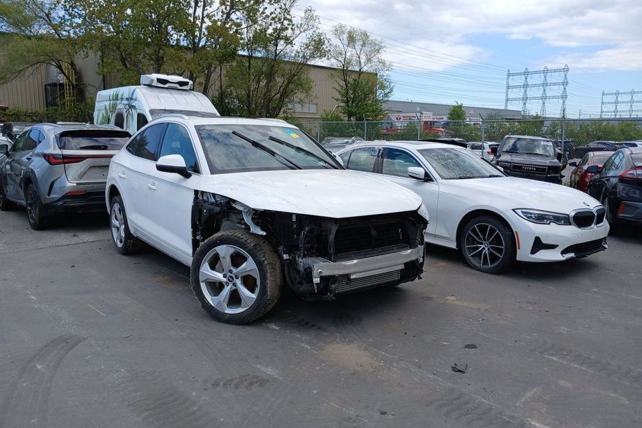 Продам Audi Q5 Sportback / S-Line / MHEV 2021 года в Киеве