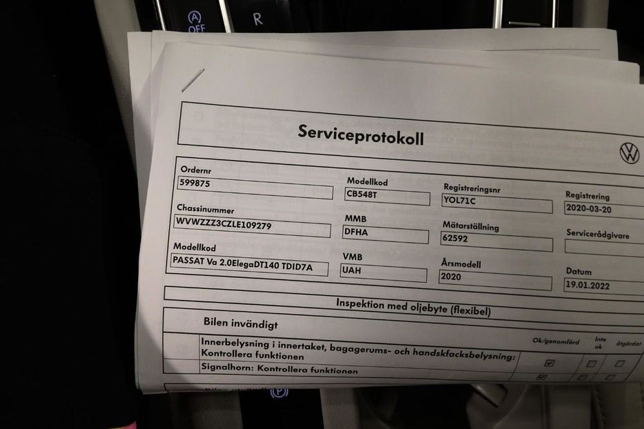 Продам Volkswagen Passat B8 R-Line 140kw 4x4  v9279 2020 года в Луцке