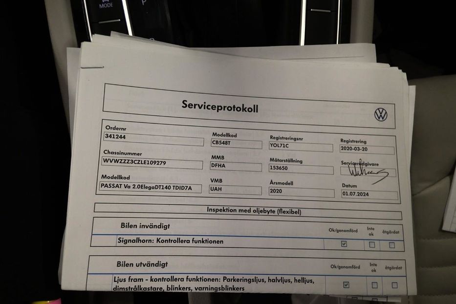 Продам Volkswagen Passat B8 R-Line 140kw 4x4  v9279 2020 года в Луцке