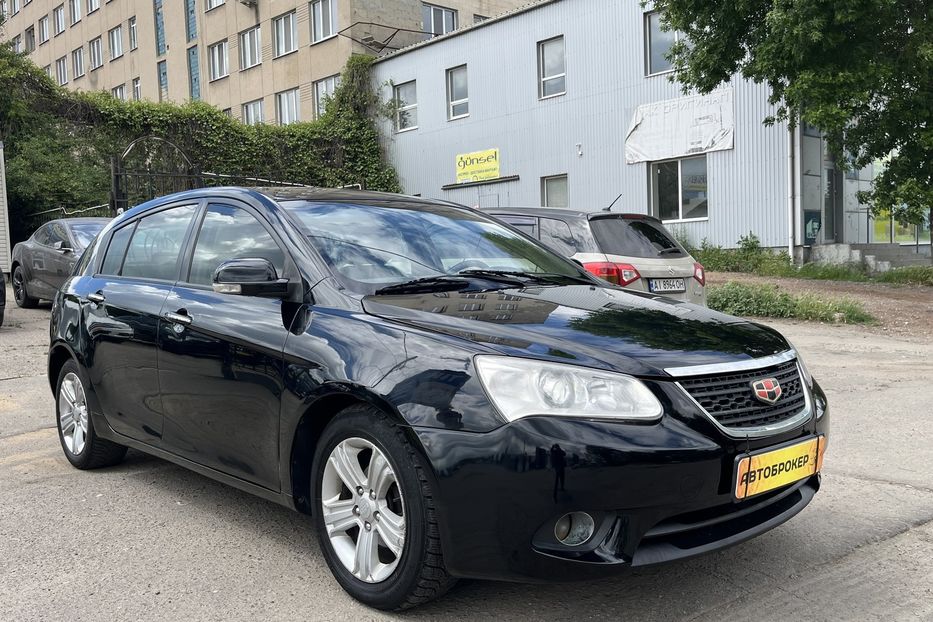 Продам Geely Emgrand EC7 ГБО 2012 года в Николаеве