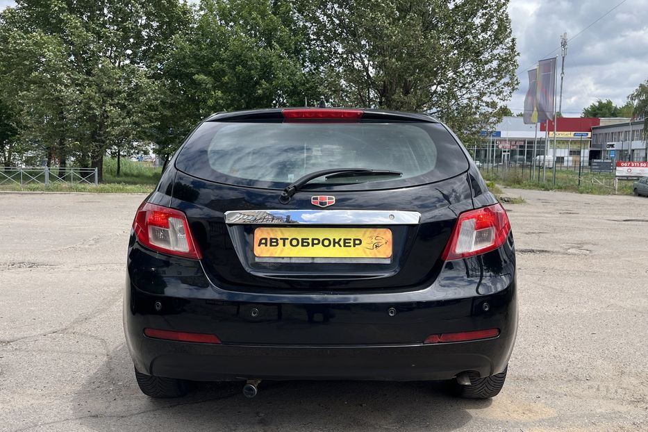 Продам Geely Emgrand EC7 ГБО 2012 года в Николаеве