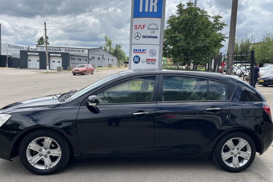 Продам Geely Emgrand EC7 ГБО 2012 года в Николаеве